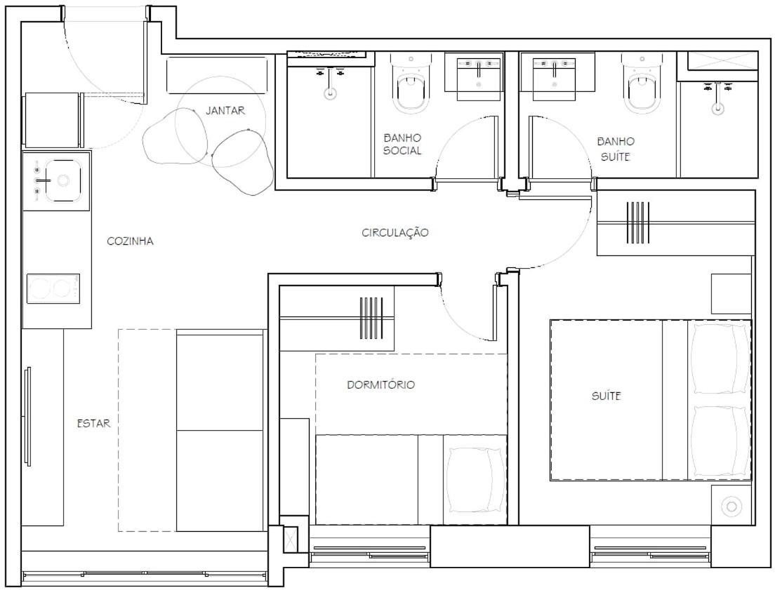 Apartamento Bhomy Perdizes - 5min A Pe Do Allianz Pq Va1506 São Paulo